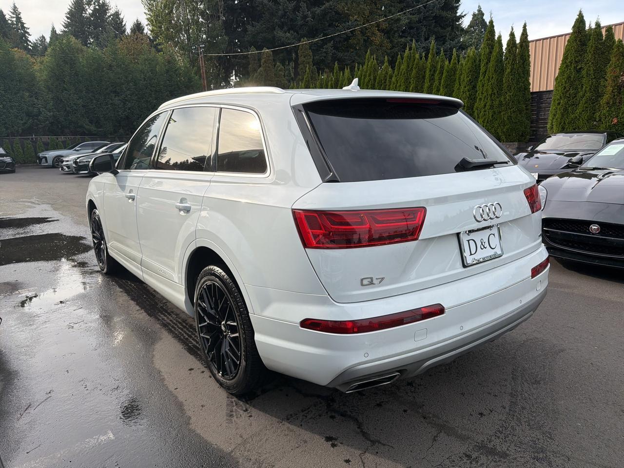 2018 Audi Q7 2.0T Premium Plus Heated Seats Premium Plus Package Portland OR