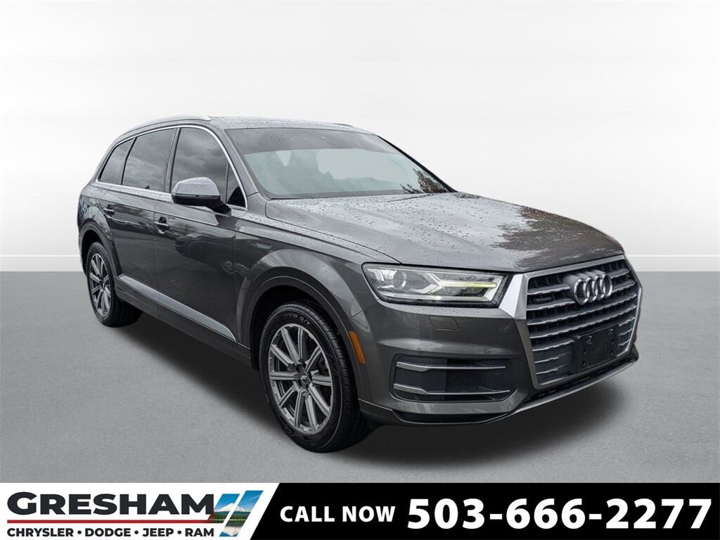 2018 Audi Q7 2.0T Premium Plus