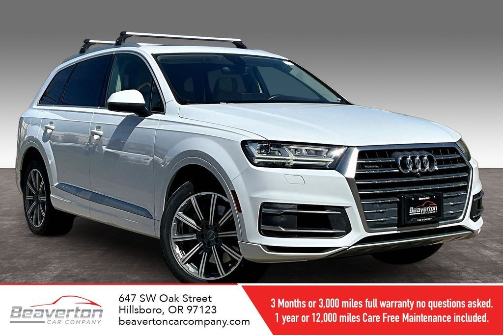 2018 Audi Q7 3.0T Premium Plus