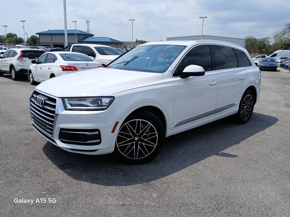 2018 Audi Q7 3.0T Premium Plus Sport Utility 4D