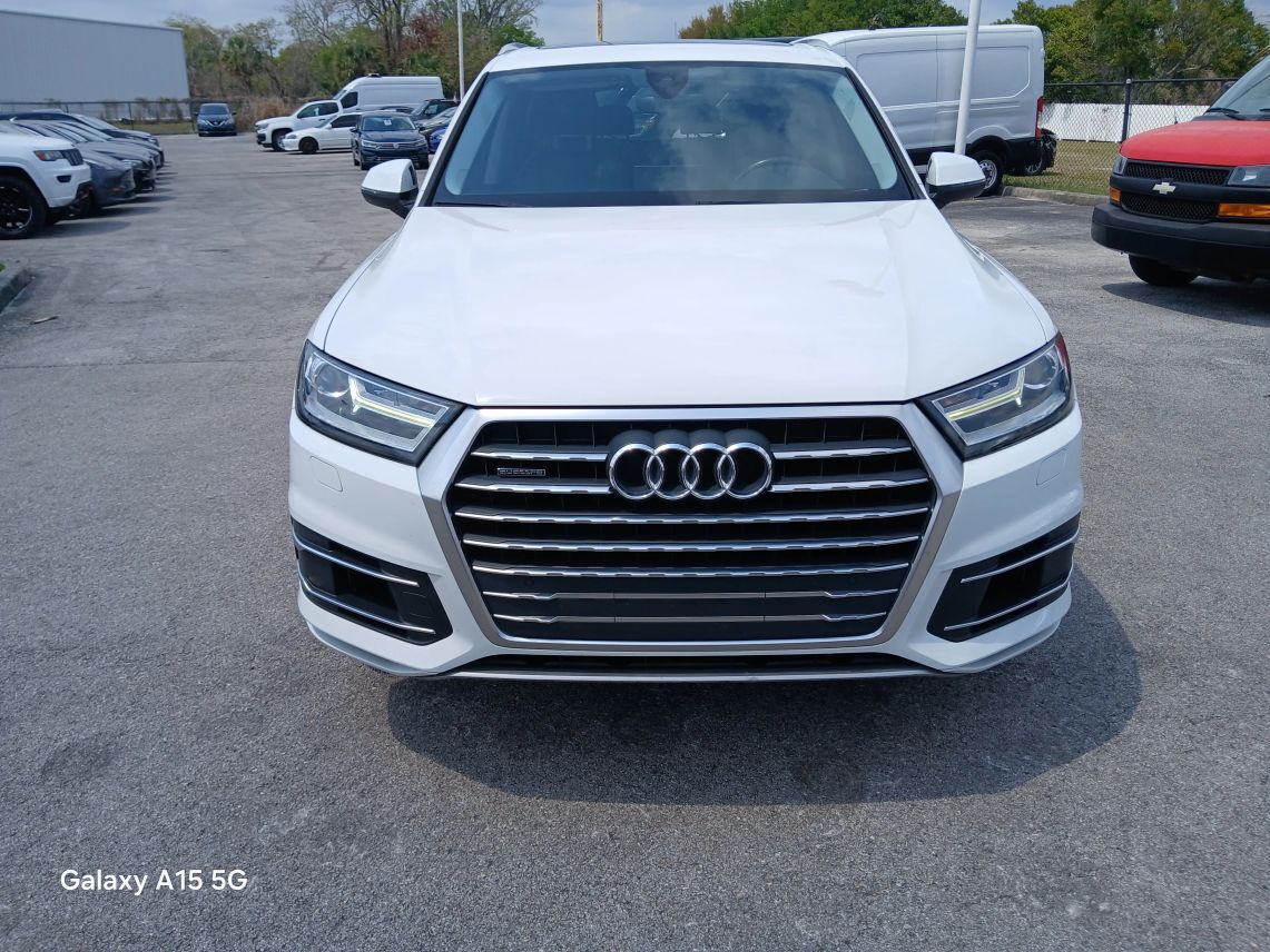 2018 Audi Q7 3.0T Premium Plus Sport Utility 4D