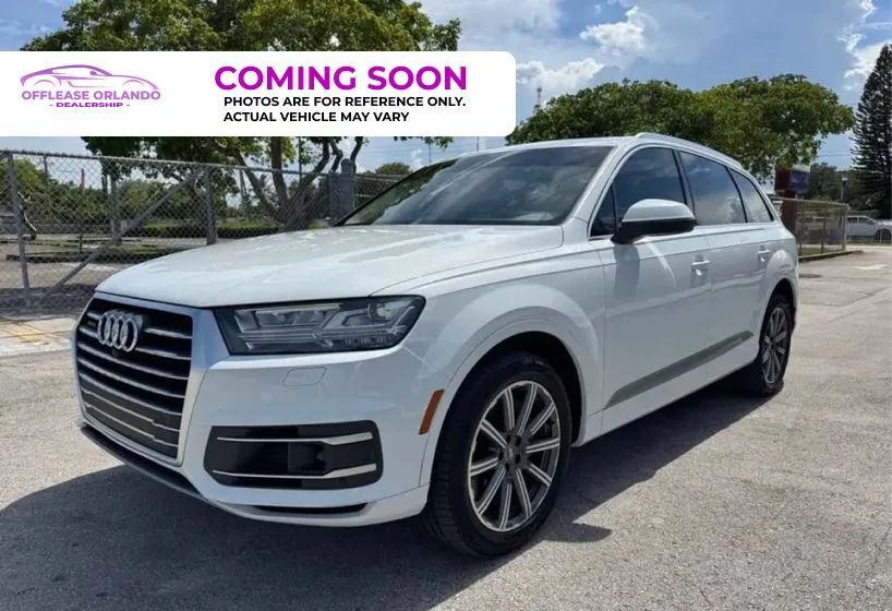 2018 Audi Q7 3.0T Premium Plus Sport Utility 4D