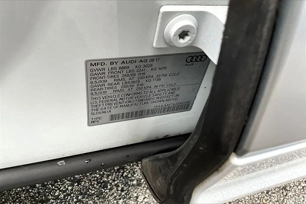 2018 Audi Q7 3.0T Premium Plus Sport Utility 4D Maitland FL