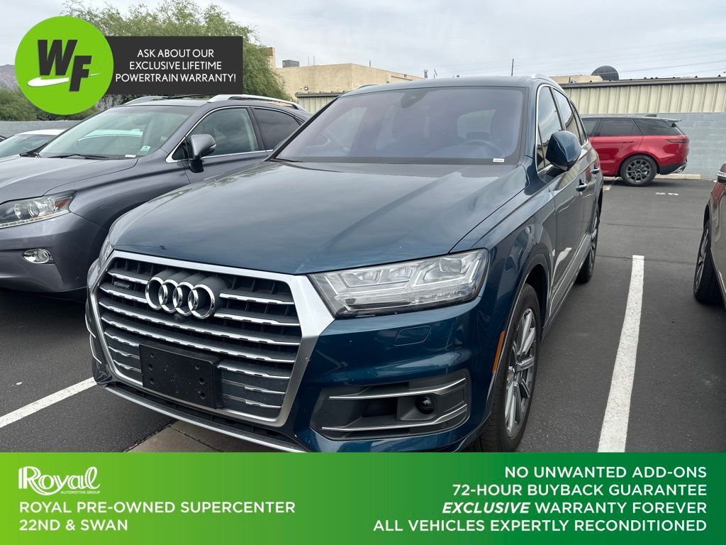 2018 Audi Q7 3.0T Premium Plus