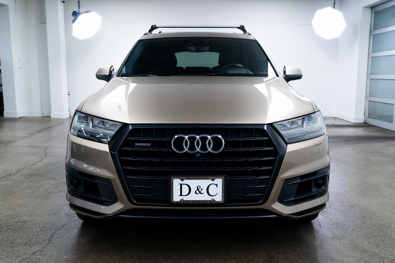 2018 Audi Q7 3.0T Prestige Driver Assist Package Bose Audio Portland OR