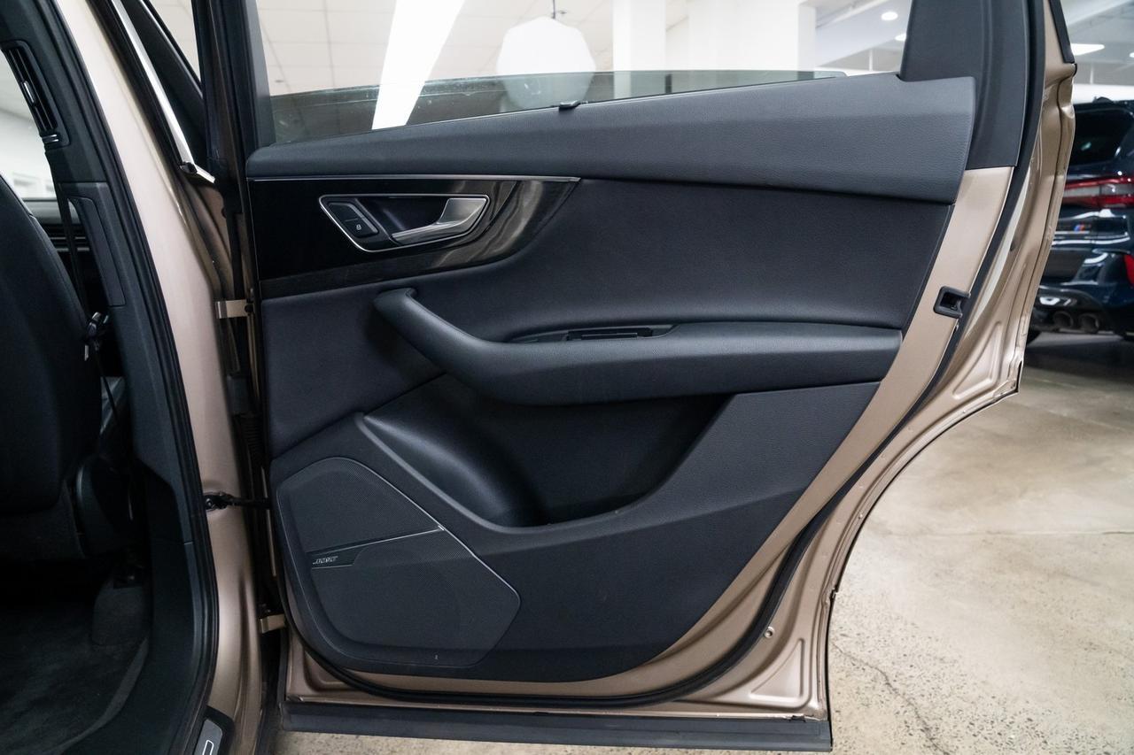 2018 Audi Q7 3.0T Prestige Driver Assist Package Bose Audio Portland OR