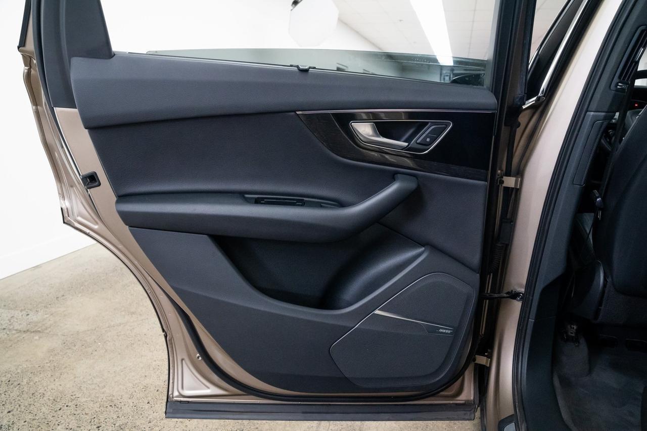 2018 Audi Q7 3.0T Prestige Driver Assist Package Bose Audio Portland OR