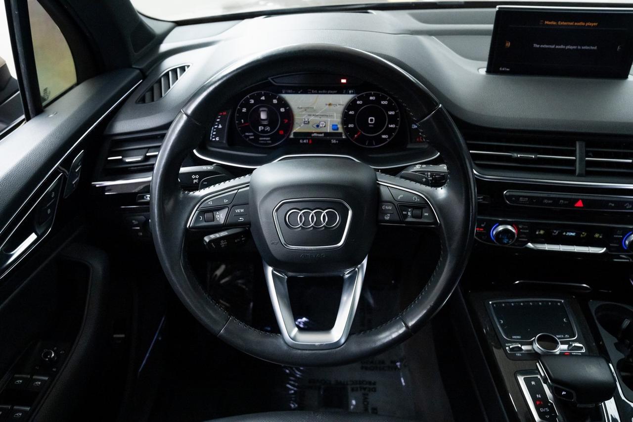 2018 Audi Q7 3.0T Prestige Driver Assist Package Bose Audio Portland OR