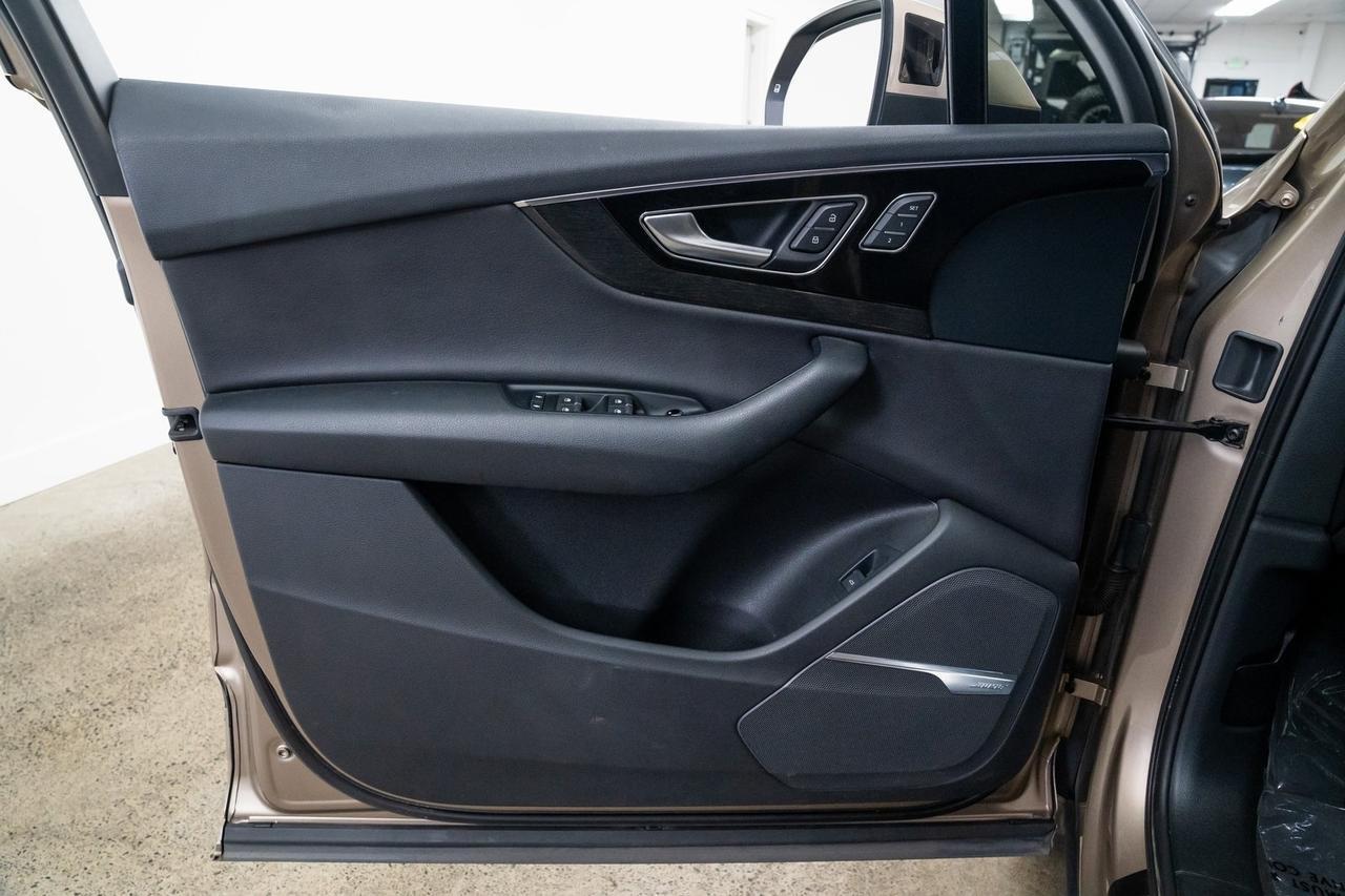 2018 Audi Q7 3.0T Prestige Driver Assist Package Bose Audio Portland OR