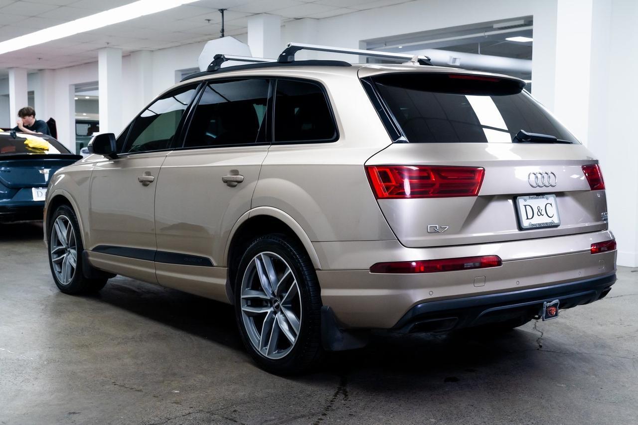 2018 Audi Q7 3.0T Prestige Driver Assist Package Bose Audio Portland OR