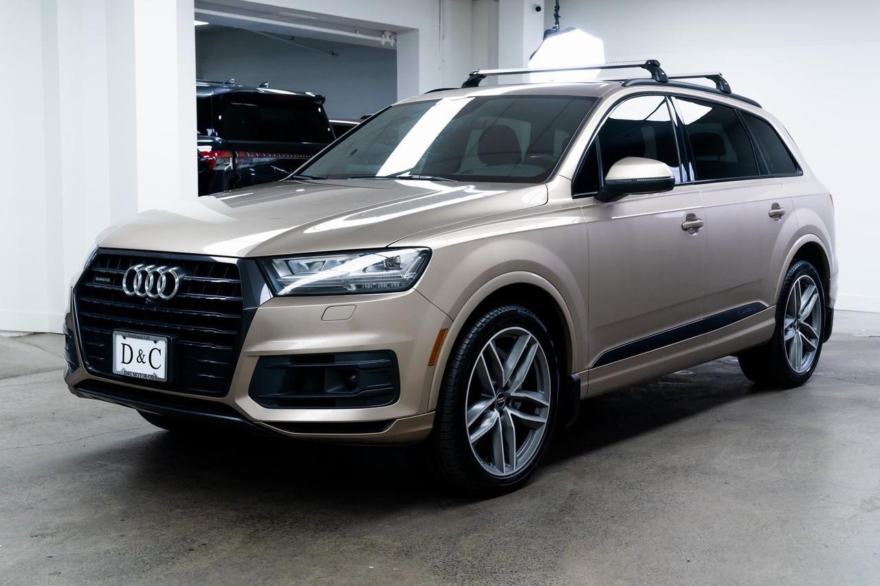 2018 Audi Q7 3.0T Prestige Driver Assist Package Bose Audio Portland OR