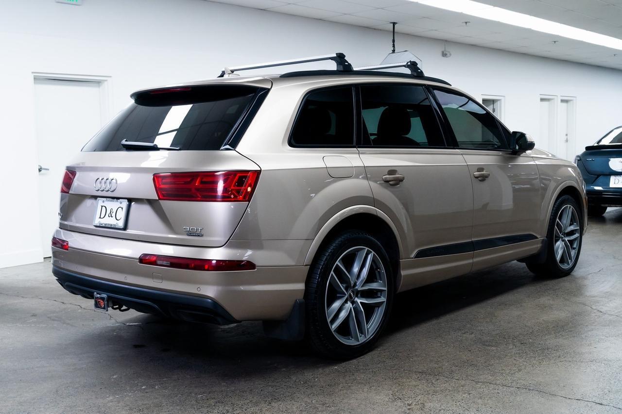 2018 Audi Q7 3.0T Prestige Driver Assist Package Bose Audio Portland OR