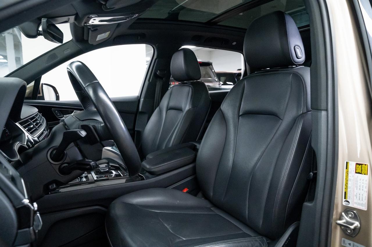 2018 Audi Q7 3.0T Prestige Driver Assist Package Bose Audio Portland OR