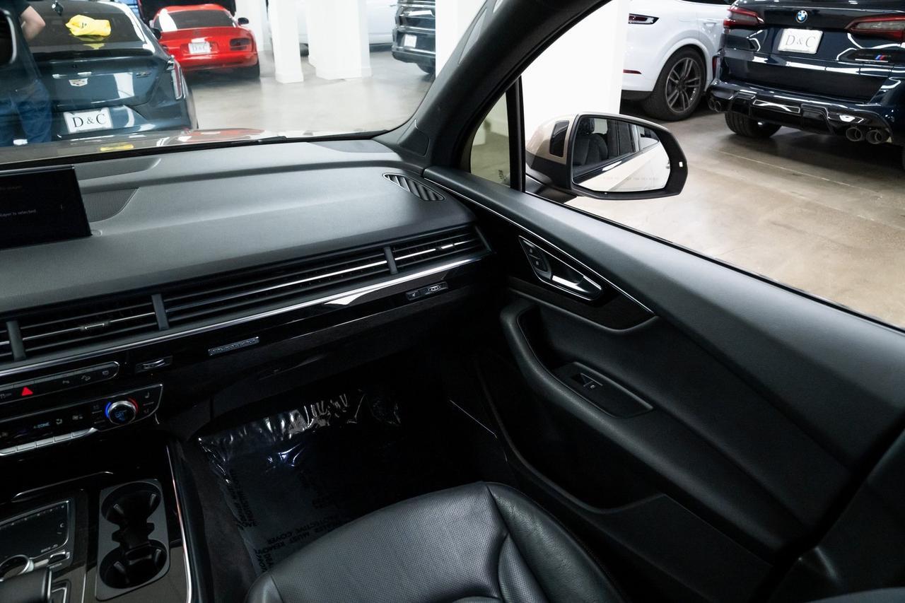 2018 Audi Q7 3.0T Prestige Driver Assist Package Bose Audio Portland OR