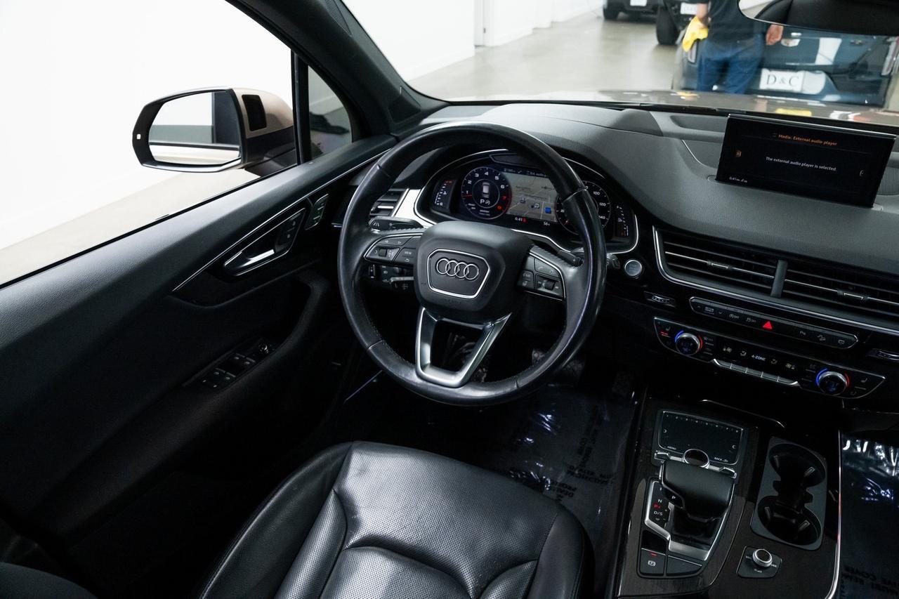 2018 Audi Q7 3.0T Prestige Driver Assist Package Bose Audio Portland OR