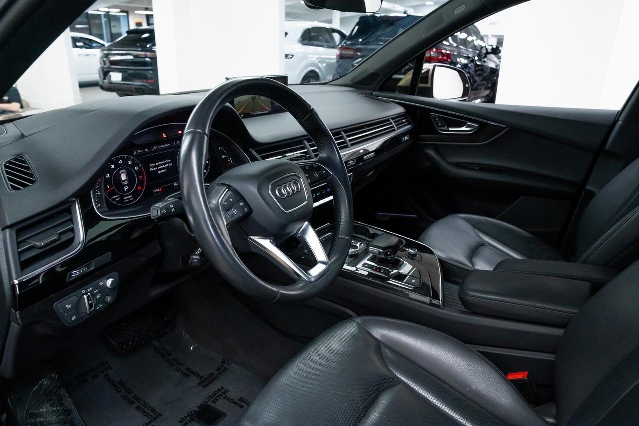2018 Audi Q7 3.0T Prestige Driver Assist Package Bose Audio Portland OR