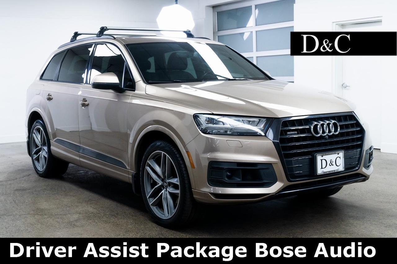2018 Audi Q7 3.0T Prestige Driver Assist Package Bose Audio