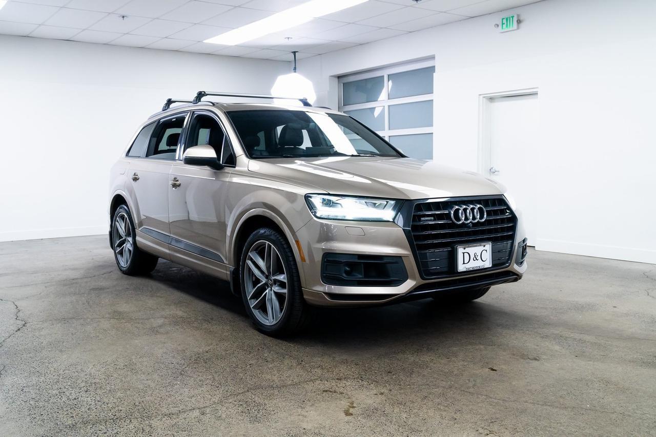 2018 Audi Q7 3.0T Prestige Driver Assist Package Bose Audio Portland OR