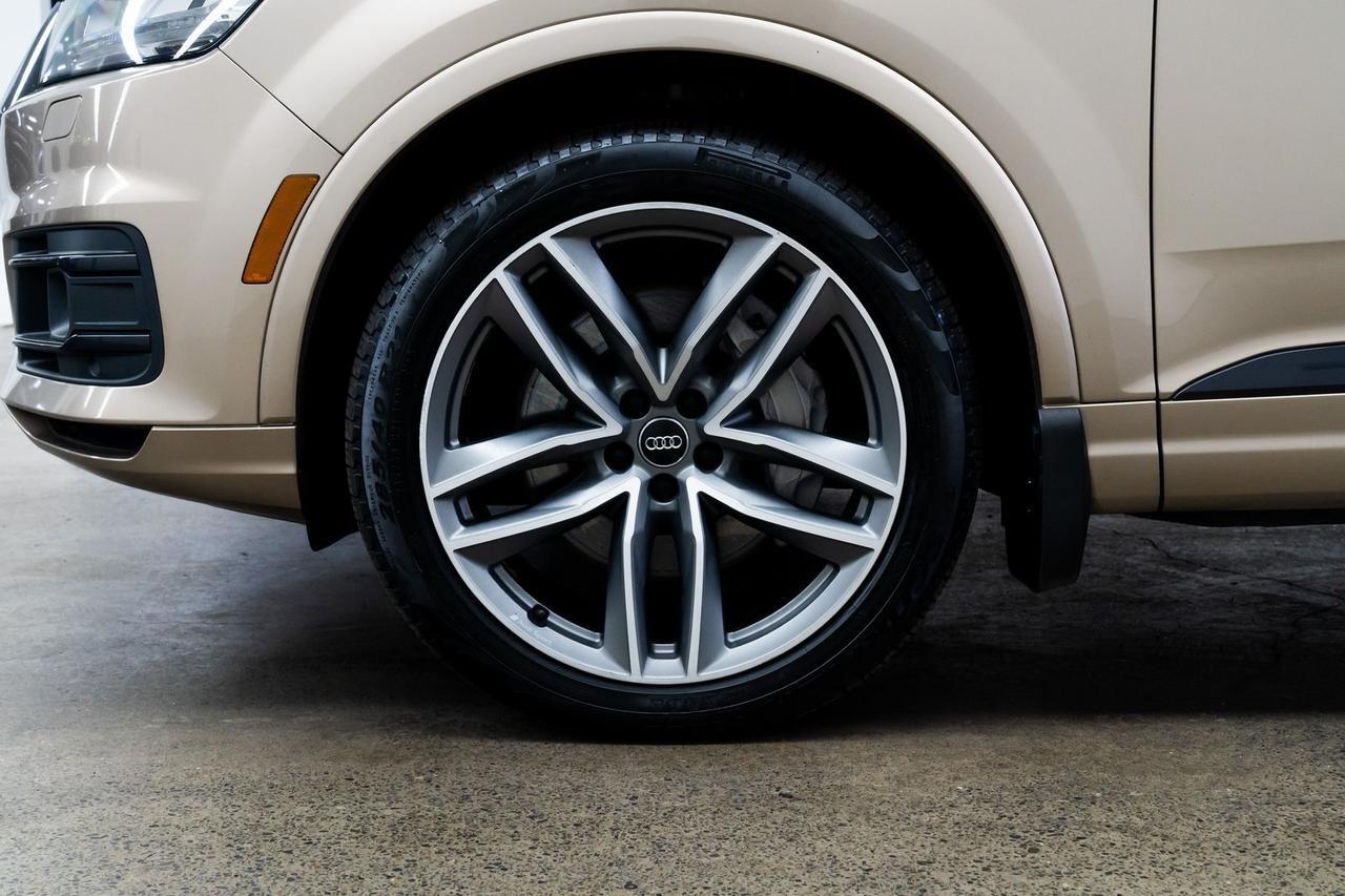 2018 Audi Q7 3.0T Prestige Driver Assist Package Bose Audio Portland OR