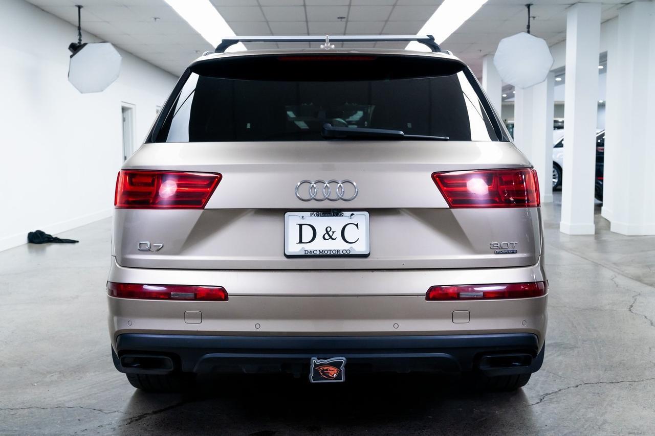 2018 Audi Q7 3.0T Prestige Driver Assist Package Bose Audio Portland OR