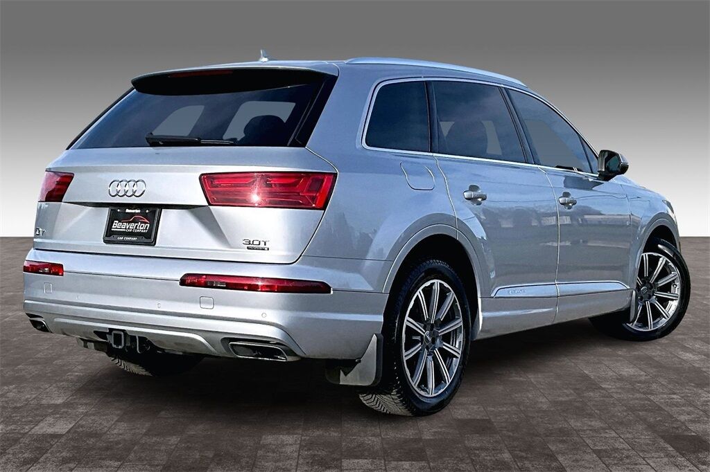 2018 Audi Q7 3.0T Prestige OR