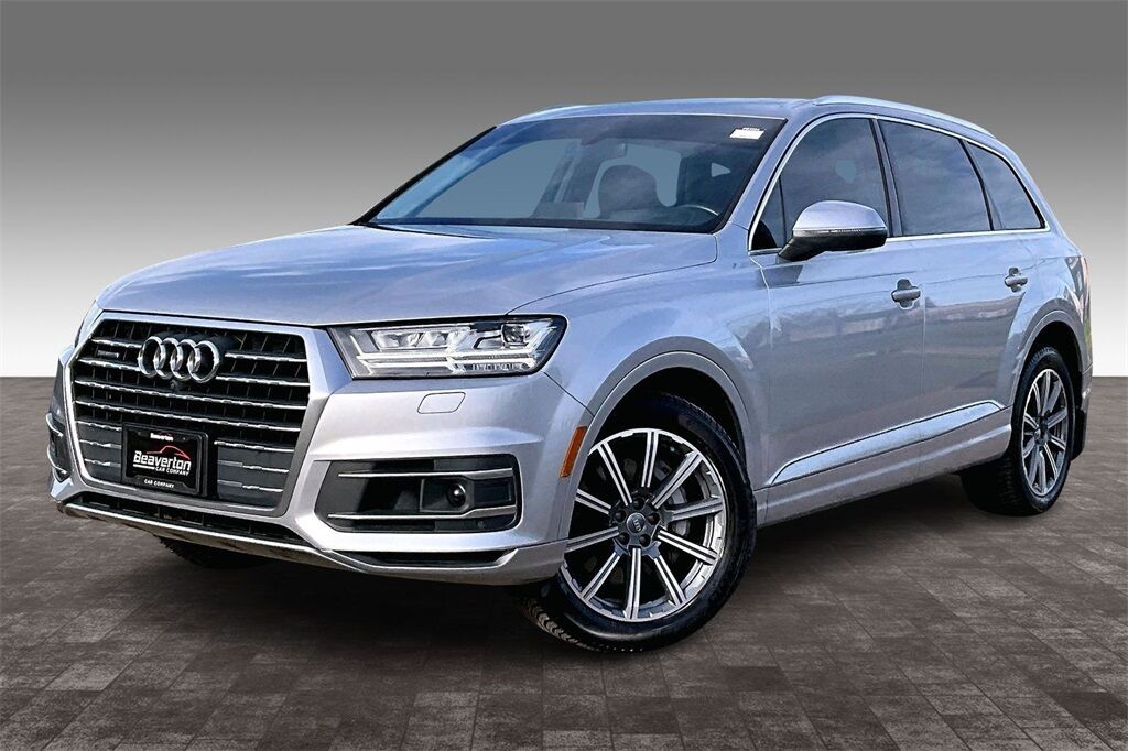 2018 Audi Q7 3.0T Prestige OR