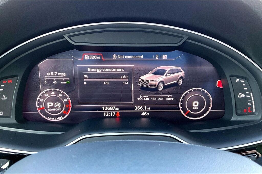 2018 Audi Q7 3.0T Prestige OR