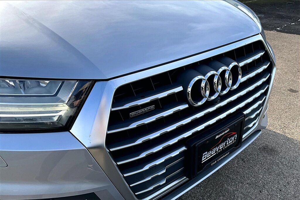 2018 Audi Q7 3.0T Prestige OR