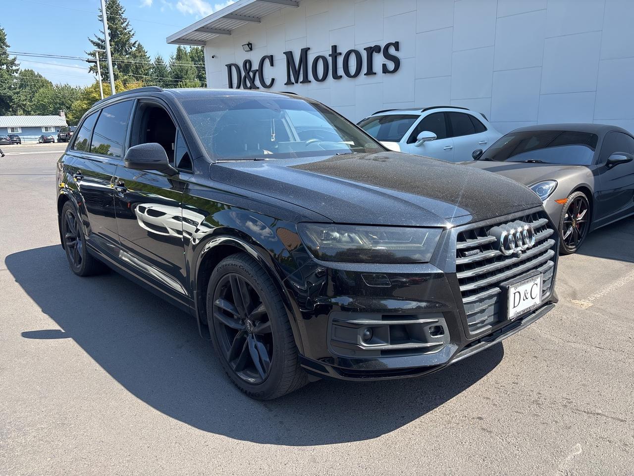 2018 Audi Q7 3.0T Prestige quattro Portland OR