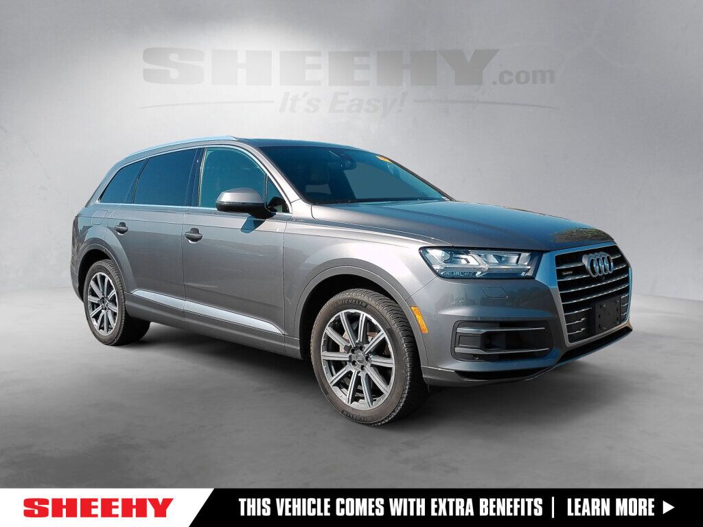 2018 Audi Q7 3.0T Prestige