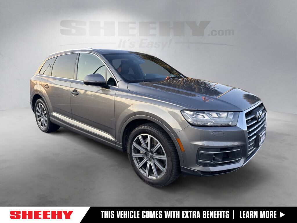 2018 Audi Q7 3.0T Prestige