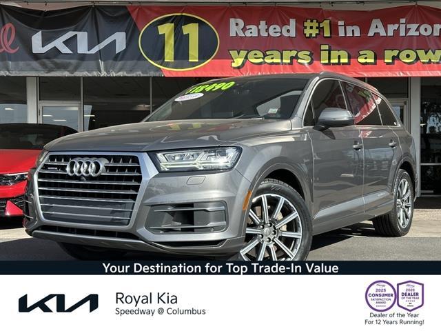 2018 Audi Q7 3.0T quattro Premium Plus