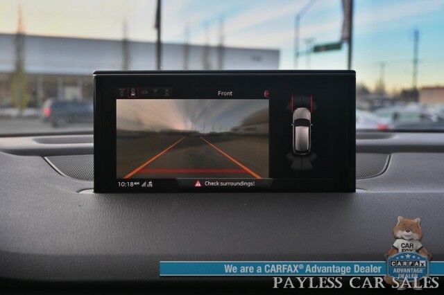 2018 Audi Q7 Premium Plus / AWD / Vision & Warm Weather Pkg / Heated & Cooled Leather Seats / Heated Steering Wheel / Panoramic Sunroof / NAV / Bose Speakers / Power 3rd Row / Seats 7 / Keyless Entry & Start / 25 MPG Anchorage AK 2018 Audi Q7 Premium Plus / AWD / Vision & Warm Weather Pkg / Heated & Cooled Leather Seats / Heated Steering Wheel / Panoramic Sunroof / NAV / Bose Speakers / Power 3rd Row / Seats 7 / Keyless Entry & Start / 25 MPG Anchorage AK