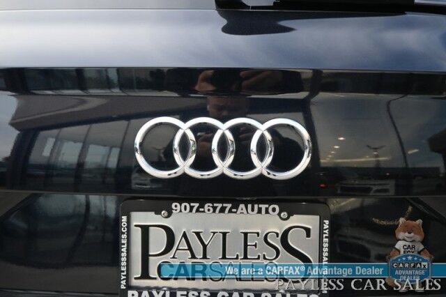 2018 Audi Q7 Premium Plus / AWD / Vision & Warm Weather Pkg / Heated & Cooled Leather Seats / Heated Steering Wheel / Panoramic Sunroof / NAV / Bose Speakers / Power 3rd Row / Seats 7 / Keyless Entry & Start / 25 MPG Anchorage AK 2018 Audi Q7 Premium Plus / AWD / Vision & Warm Weather Pkg / Heated & Cooled Leather Seats / Heated Steering Wheel / Panoramic Sunroof / NAV / Bose Speakers / Power 3rd Row / Seats 7 / Keyless Entry & Start / 25 MPG Anchorage AK