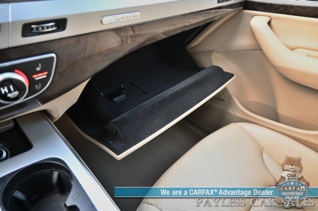 2018 Audi Q7 Premium Plus / AWD / Vision & Warm Weather Pkg / Heated & Cooled Leather Seats / Heated Steering Wheel / Panoramic Sunroof / NAV / Bose Speakers / Power 3rd Row / Seats 7 / Keyless Entry & Start / 25 MPG Anchorage AK 2018 Audi Q7 Premium Plus / AWD / Vision & Warm Weather Pkg / Heated & Cooled Leather Seats / Heated Steering Wheel / Panoramic Sunroof / NAV / Bose Speakers / Power 3rd Row / Seats 7 / Keyless Entry & Start / 25 MPG Anchorage AK