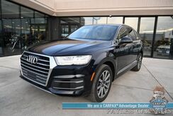 2018_Audi_Q7_Premium Plus / AWD / Vision & Warm Weather Pkg / Heated & Cooled Leather Seats / Heated Steering Wheel / Panoramic Sunroof / NAV / Bose Speakers / Power 3rd Row / Seats 7 / Keyless Entry & Start / 25 MPG_ Anchorage AK