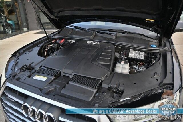 2018 Audi Q7 Premium Plus / AWD / Vision & Warm Weather Pkg / Heated & Cooled Leather Seats / Heated Steering Wheel / Panoramic Sunroof / NAV / Bose Speakers / Power 3rd Row / Seats 7 / Keyless Entry & Start / 25 MPG Anchorage AK 2018 Audi Q7 Premium Plus / AWD / Vision & Warm Weather Pkg / Heated & Cooled Leather Seats / Heated Steering Wheel / Panoramic Sunroof / NAV / Bose Speakers / Power 3rd Row / Seats 7 / Keyless Entry & Start / 25 MPG Anchorage AK