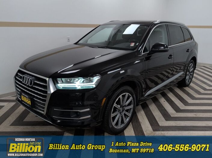 2018 Audi Q7 Premium Plus Bozeman MT