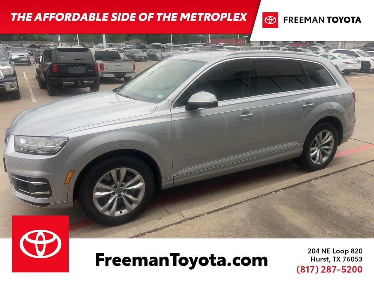 2018 Audi Q7 Premium Plus Hurst TX