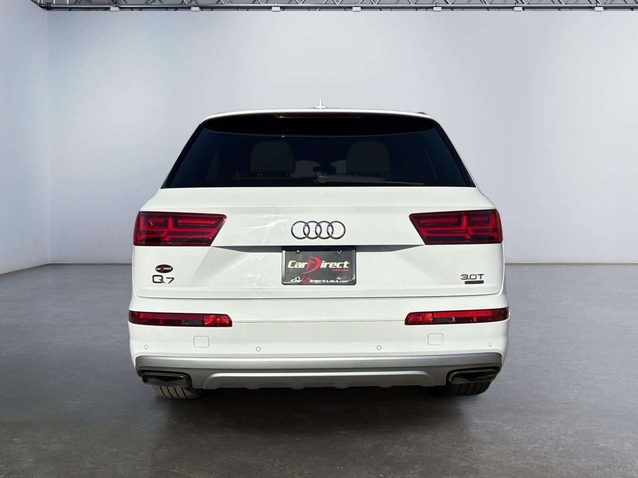 2018 Audi Q7 Premium Plus, PANORAMIC MOONROOF, POWER LIFTGATE, HEATED STEERING WHEEL & SEATS, LANE KEEP ASSIST, BLIND SPOT ALERT, AUTO START/STOP, 360 BACKUP CAMERA, LOW MILEAGE, CLEAN CARFAX, DRIVE IN LUXURY! Virginia Beach VA