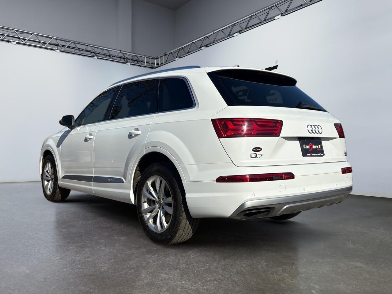 2018 Audi Q7 Premium Plus, PANORAMIC MOONROOF, POWER LIFTGATE, HEATED STEERING WHEEL & SEATS, LANE KEEP ASSIST, BLIND SPOT ALERT, AUTO START/STOP, 360 BACKUP CAMERA, LOW MILEAGE, CLEAN CARFAX, DRIVE IN LUXURY! Virginia Beach VA