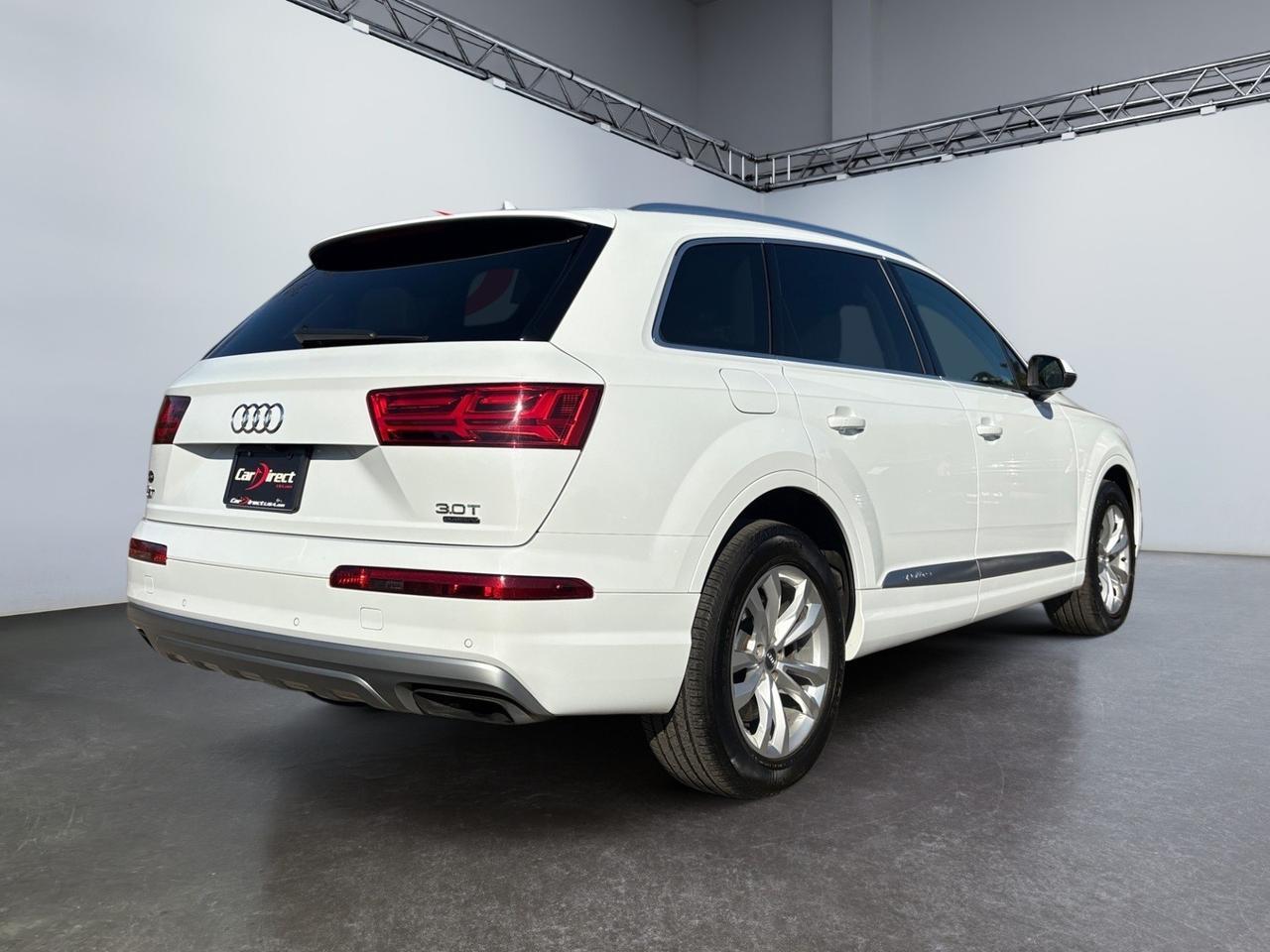 2018 Audi Q7 Premium Plus, PANORAMIC MOONROOF, POWER LIFTGATE, HEATED STEERING WHEEL & SEATS, LANE KEEP ASSIST, BLIND SPOT ALERT, AUTO START/STOP, 360 BACKUP CAMERA, LOW MILEAGE, CLEAN CARFAX, DRIVE IN LUXURY! Virginia Beach VA