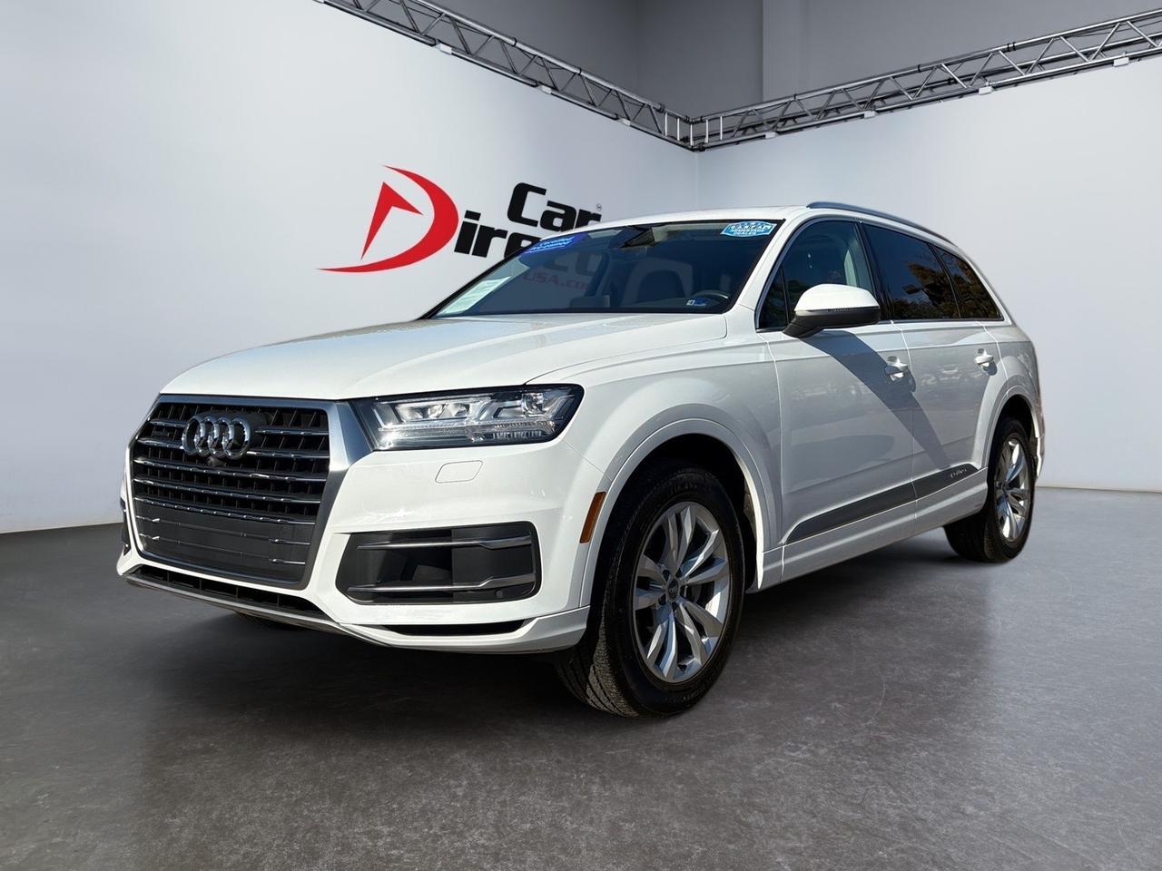 2018 Audi Q7 Premium Plus, PANORAMIC MOONROOF, POWER LIFTGATE, HEATED STEERING WHEEL & SEATS, LANE KEEP ASSIST, BLIND SPOT ALERT, AUTO START/STOP, 360 BACKUP CAMERA, LOW MILEAGE, CLEAN CARFAX, DRIVE IN LUXURY! Virginia Beach VA