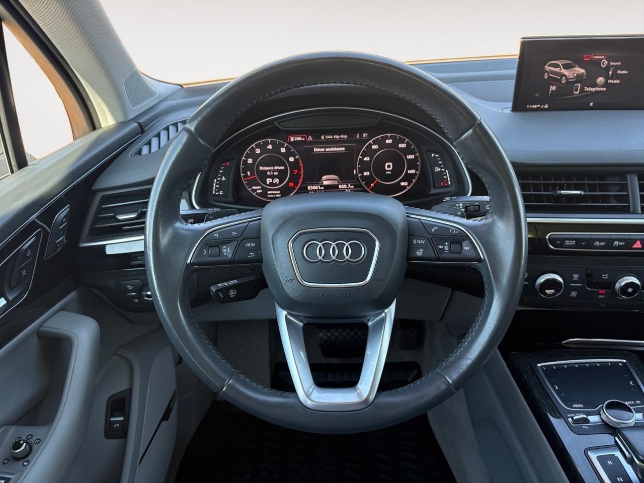 2018 Audi Q7 Premium Plus, PANORAMIC MOONROOF, POWER LIFTGATE, HEATED STEERING WHEEL & SEATS, LANE KEEP ASSIST, BLIND SPOT ALERT, AUTO START/STOP, 360 BACKUP CAMERA, LOW MILEAGE, CLEAN CARFAX, DRIVE IN LUXURY! Virginia Beach VA