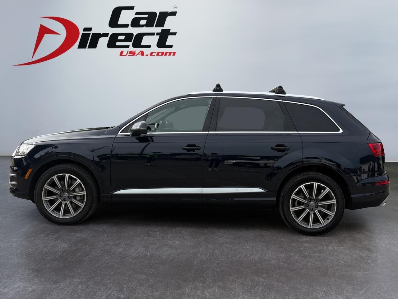 2018 Audi Q7 Premium Plus, POWER LIFTGATE, BACKUP CAMERA, PANORAMIC MOONROOF, HEATED STEERING WHEEL & SEATS, APPLE CARPLAY/ANDROID AUTO, BLIND SPOT ALERT, LANE KEEP ASSIST, BOSE PREMIUM SOUND SYSTEM, ONLY 76K MILES, RIDE IN STYLE!