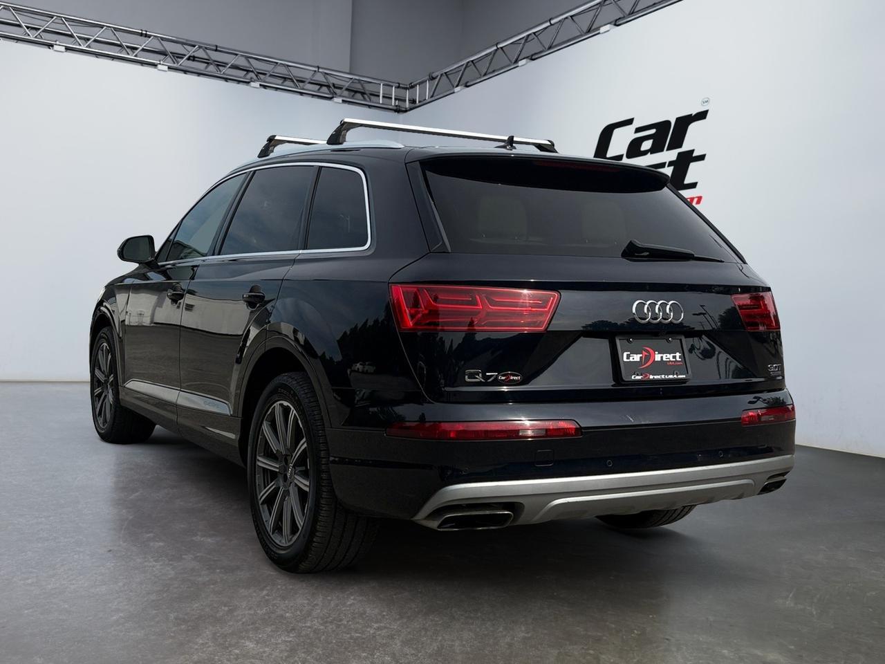 2018 Audi Q7 Premium Plus, POWER LIFTGATE, BACKUP CAMERA, PANORAMIC MOONROOF, HEATED STEERING WHEEL & SEATS, APPLE CARPLAY/ANDROID AUTO, BLIND SPOT ALERT, LANE KEEP ASSIST, BOSE PREMIUM SOUND SYSTEM, ONLY 76K MILES, RIDE IN STYLE!