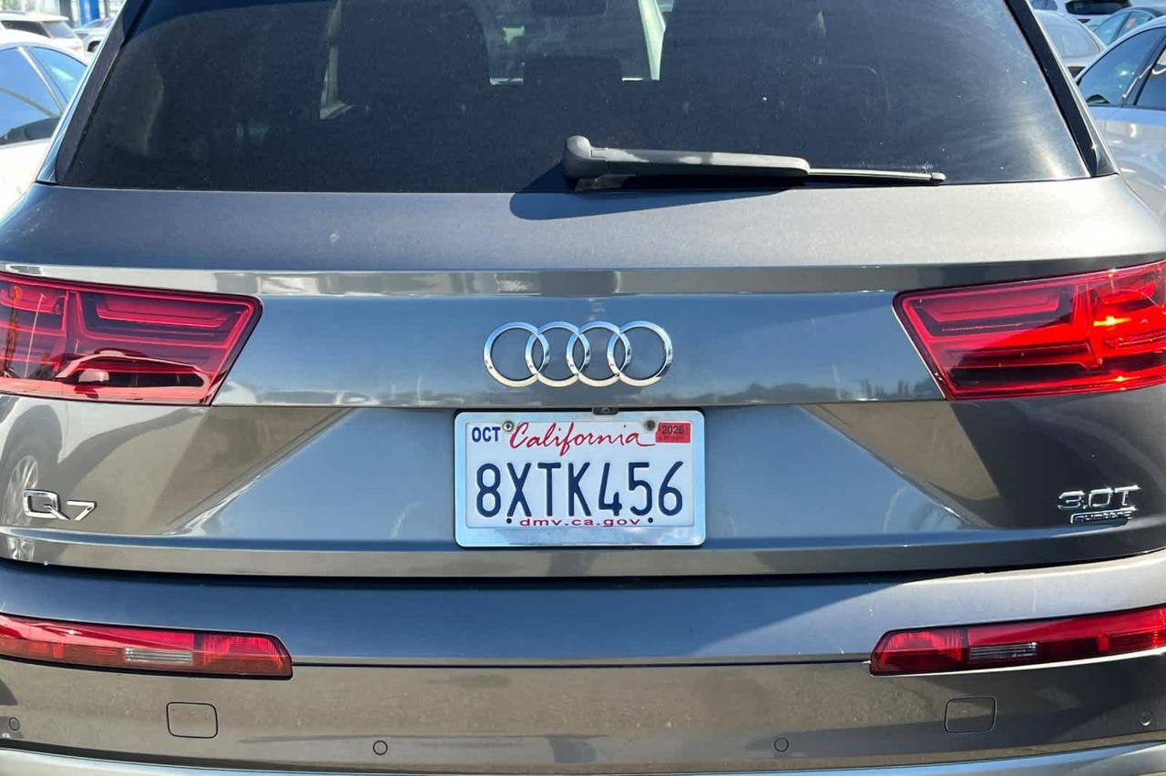 2018 Audi Q7 Premium Plus Roseville CA