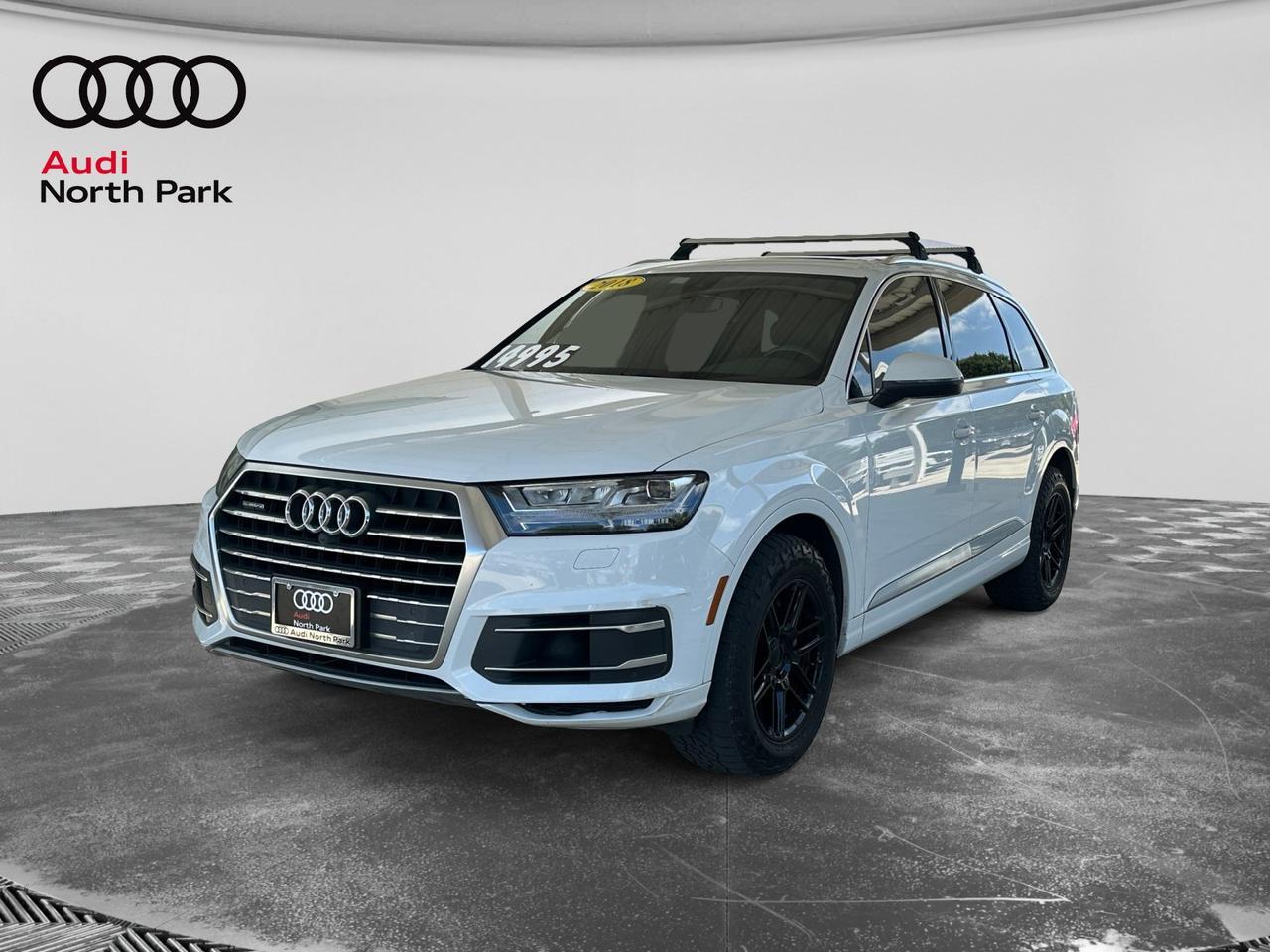 2018 Audi Q7 Premium Plus