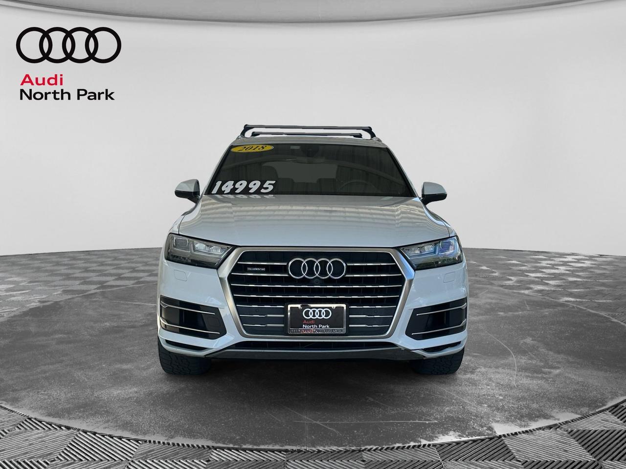 2018 Audi Q7 Premium Plus  Selma TX