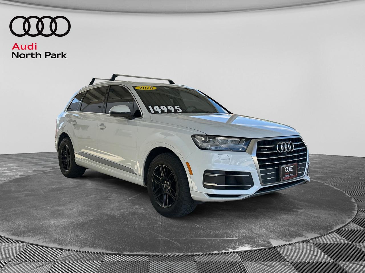 2018 Audi Q7 Premium Plus  Selma TX